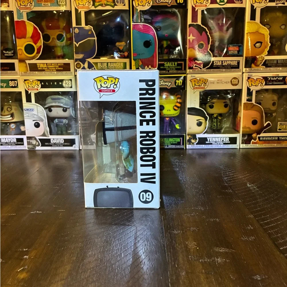 Saga Prince Robot IV Funko Pop! Vinyl Figure #09